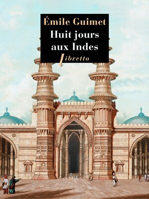 cover image of Huit jours aux Indes